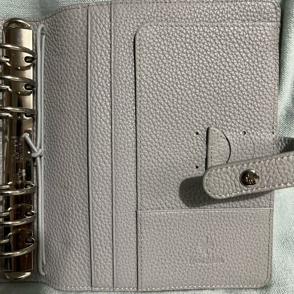 Aura Estelle Leather Planner Cover Personal Wide - Picture 7 of 14